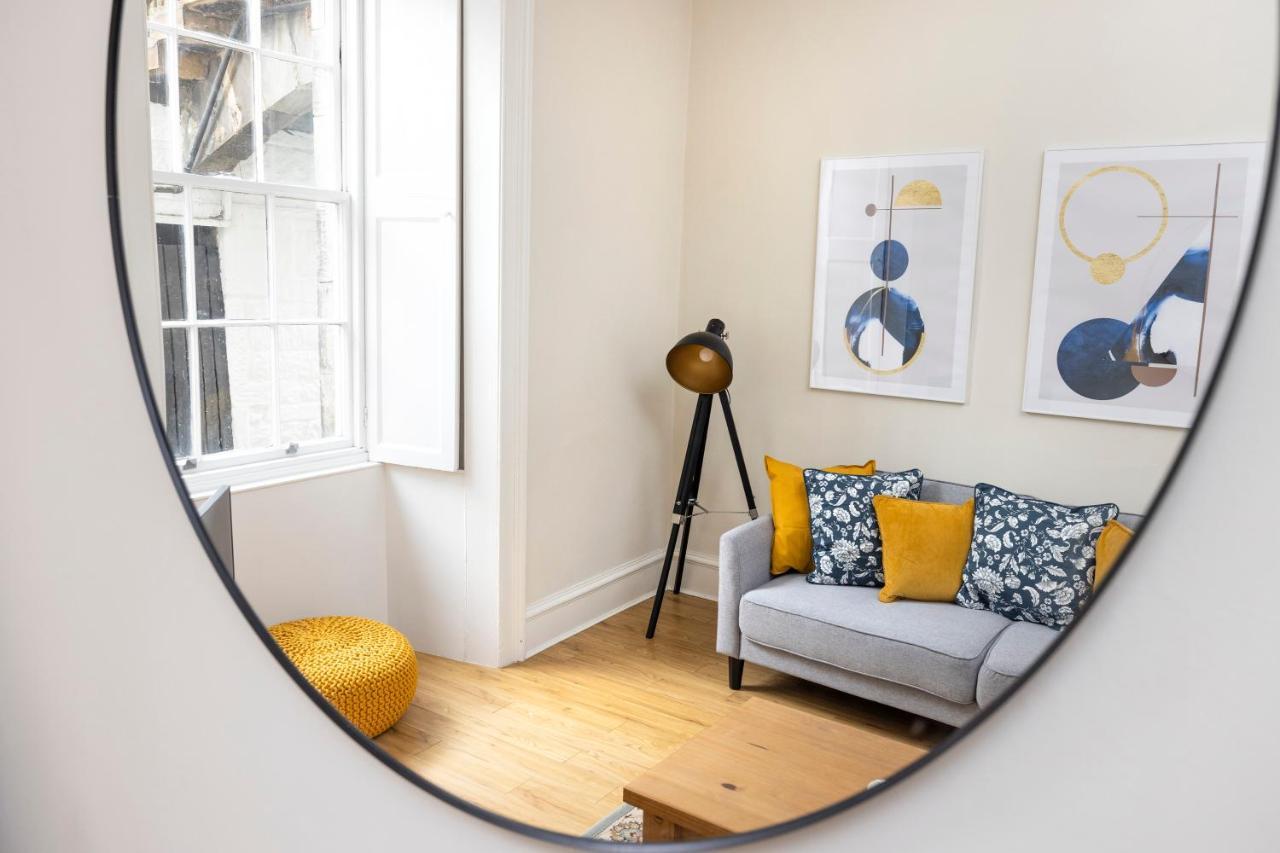 Joivy Chic Apartment Near Stockbridge Market Edimburgo Esterno foto