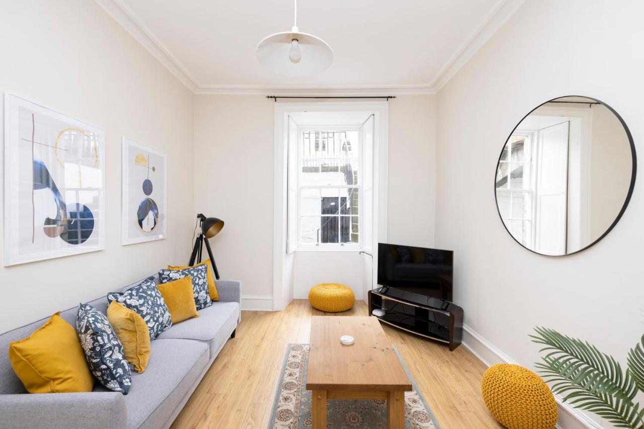 Joivy Chic Apartment Near Stockbridge Market Edimburgo Esterno foto