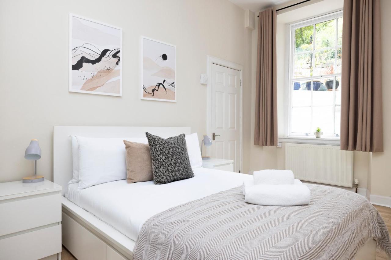 Joivy Chic Apartment Near Stockbridge Market Edimburgo Esterno foto