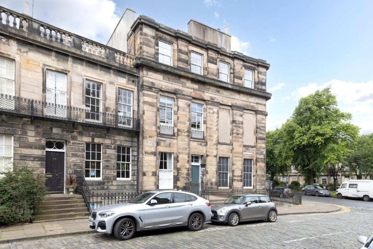 Joivy Chic Apartment Near Stockbridge Market Edimburgo Esterno foto