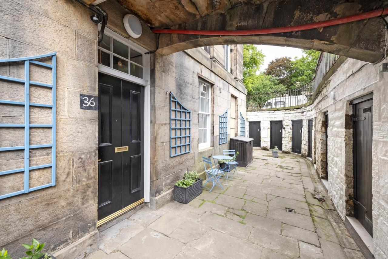 Joivy Chic Apartment Near Stockbridge Market Edimburgo Esterno foto