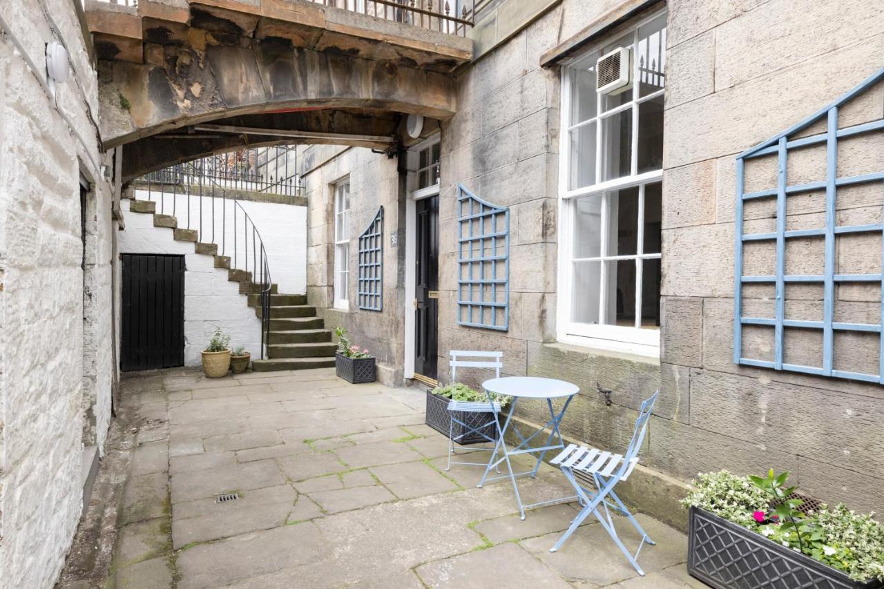 Joivy Chic Apartment Near Stockbridge Market Edimburgo Esterno foto