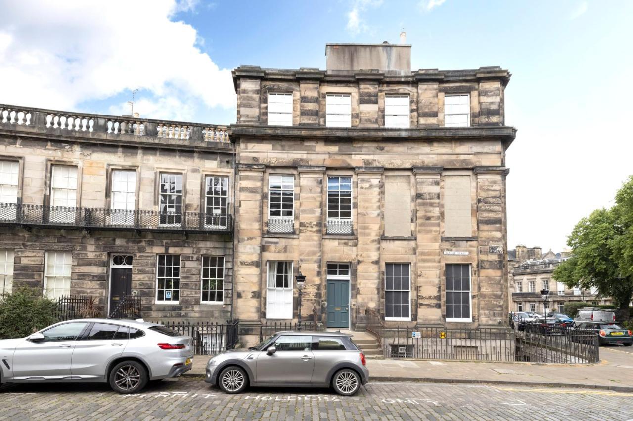 Joivy Chic Apartment Near Stockbridge Market Edimburgo Esterno foto