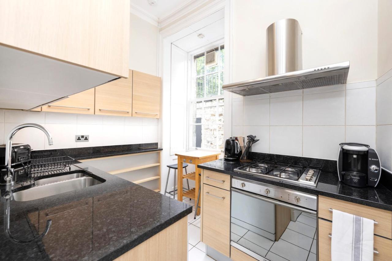 Joivy Chic Apartment Near Stockbridge Market Edimburgo Esterno foto