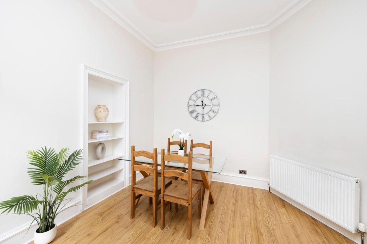 Joivy Chic Apartment Near Stockbridge Market Edimburgo Esterno foto
