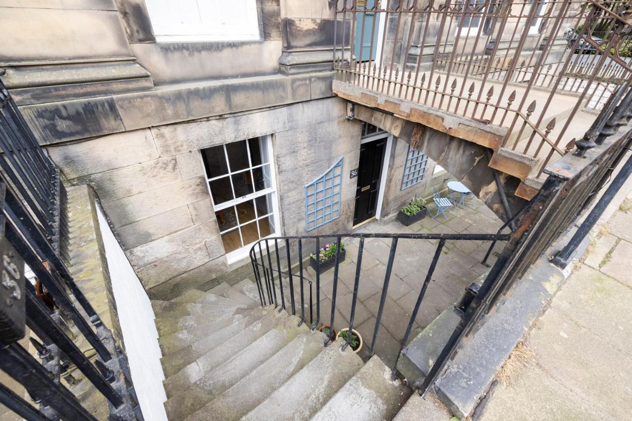 Joivy Chic Apartment Near Stockbridge Market Edimburgo Esterno foto